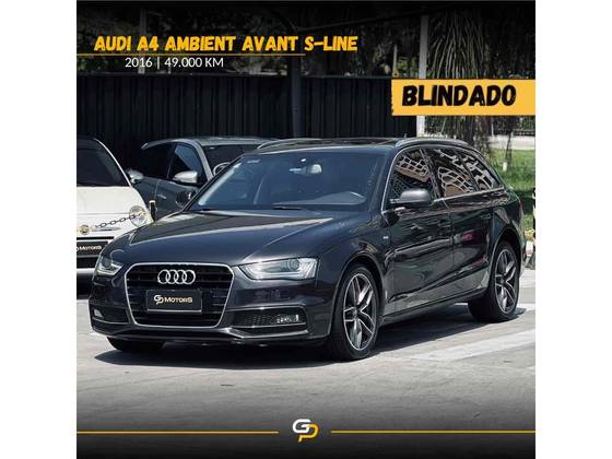 AUDI A4 1.8 TFSI AMBIENTE AVANT GASOLINA 4P MULTITRONIC